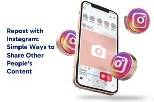 repost with instagram