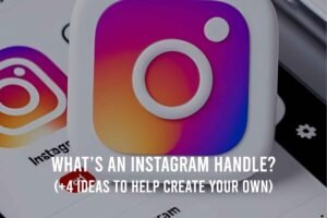 what is an instagram handle
