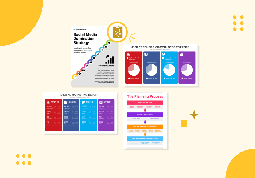 how to create a social media strategy